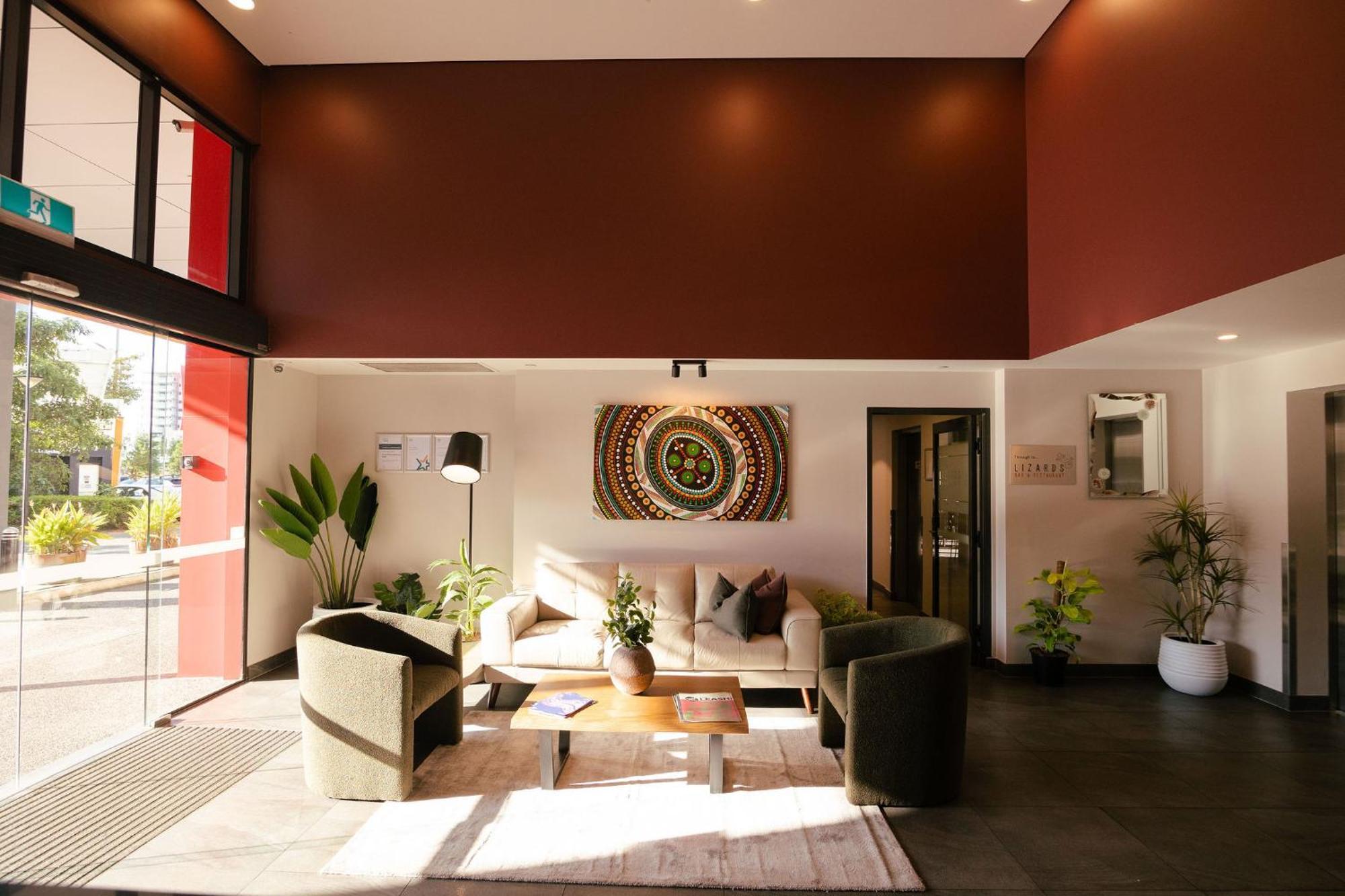 H On Mitchell Apartment Hotel Дарвін Екстер'єр фото