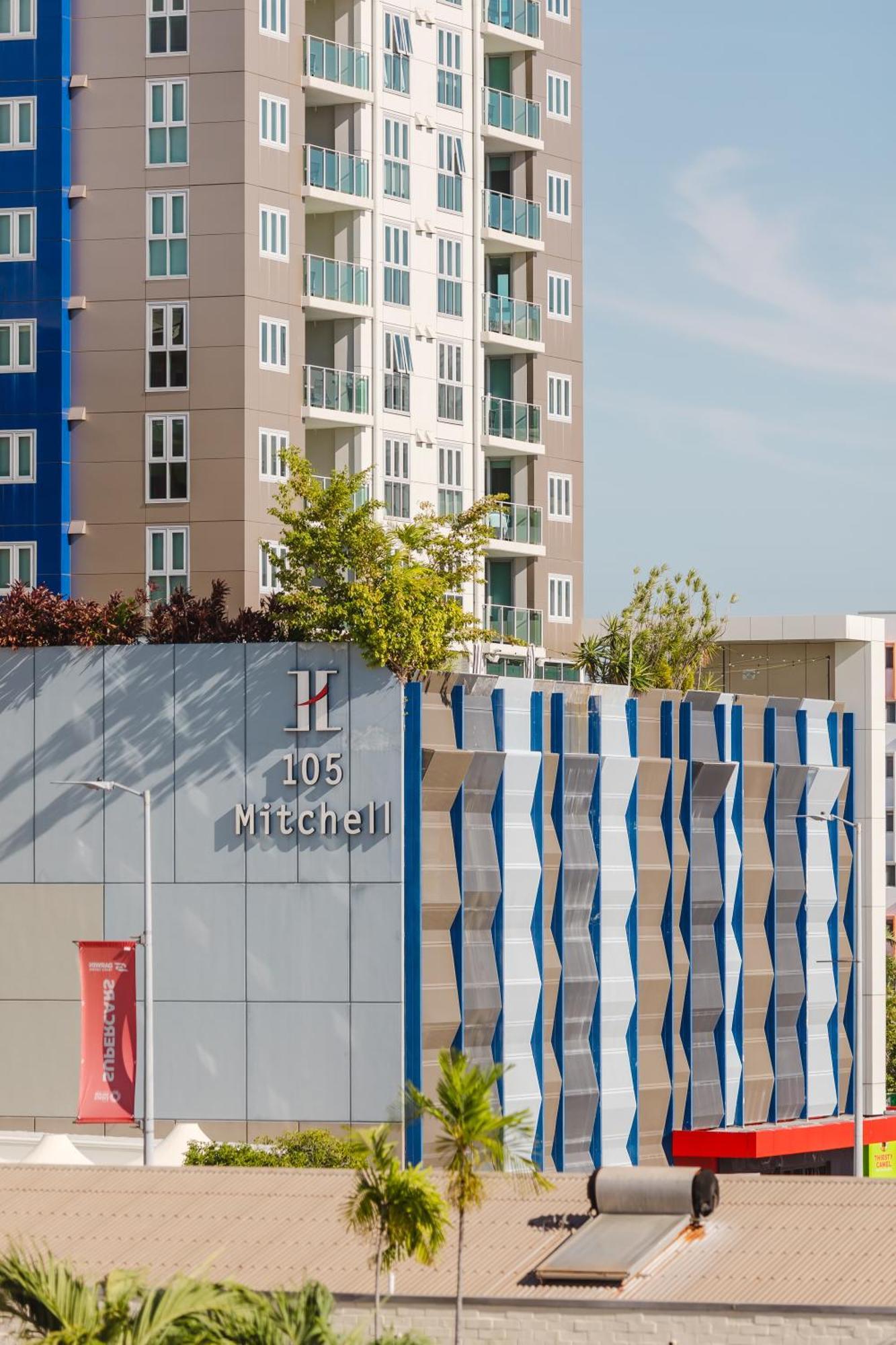 H On Mitchell Apartment Hotel Дарвін Екстер'єр фото